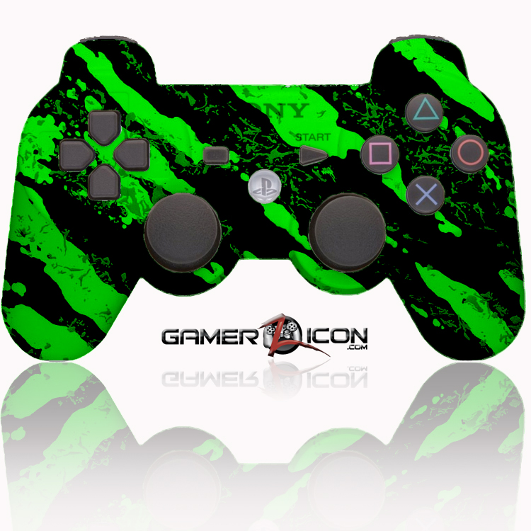 green ps3